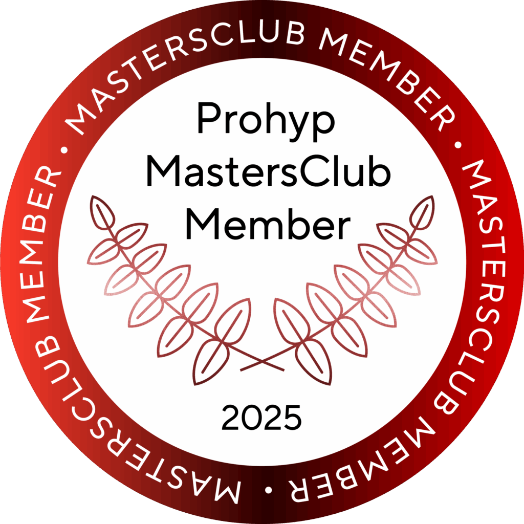 Infinmi ist Member 2025 im Prohyp MastersClub
