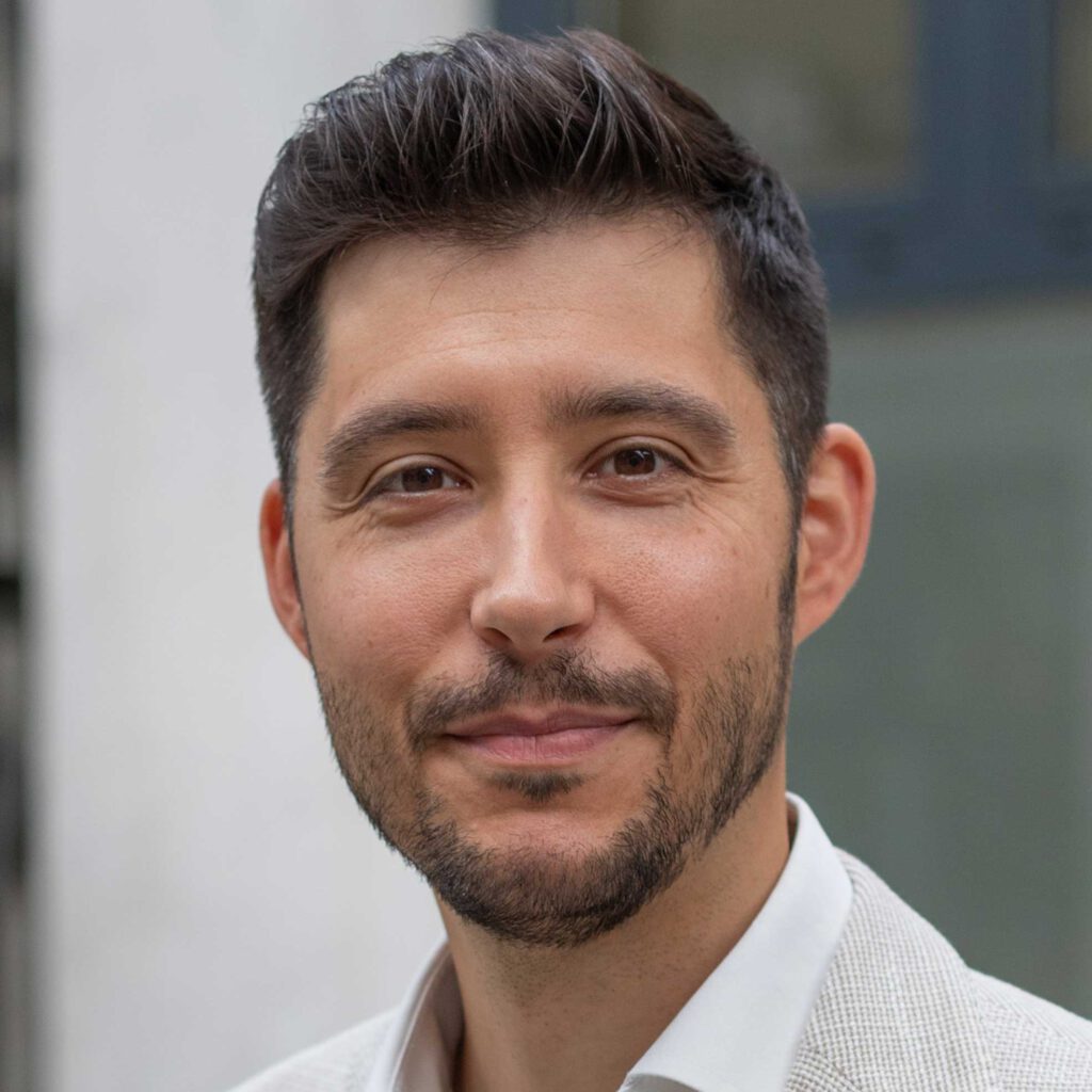 Portrait von Christopher Blume