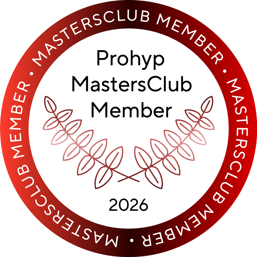 Prohyp Mastersclub member Badge 2026