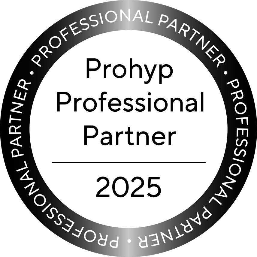 Prohy Professional Partner Badge 2025